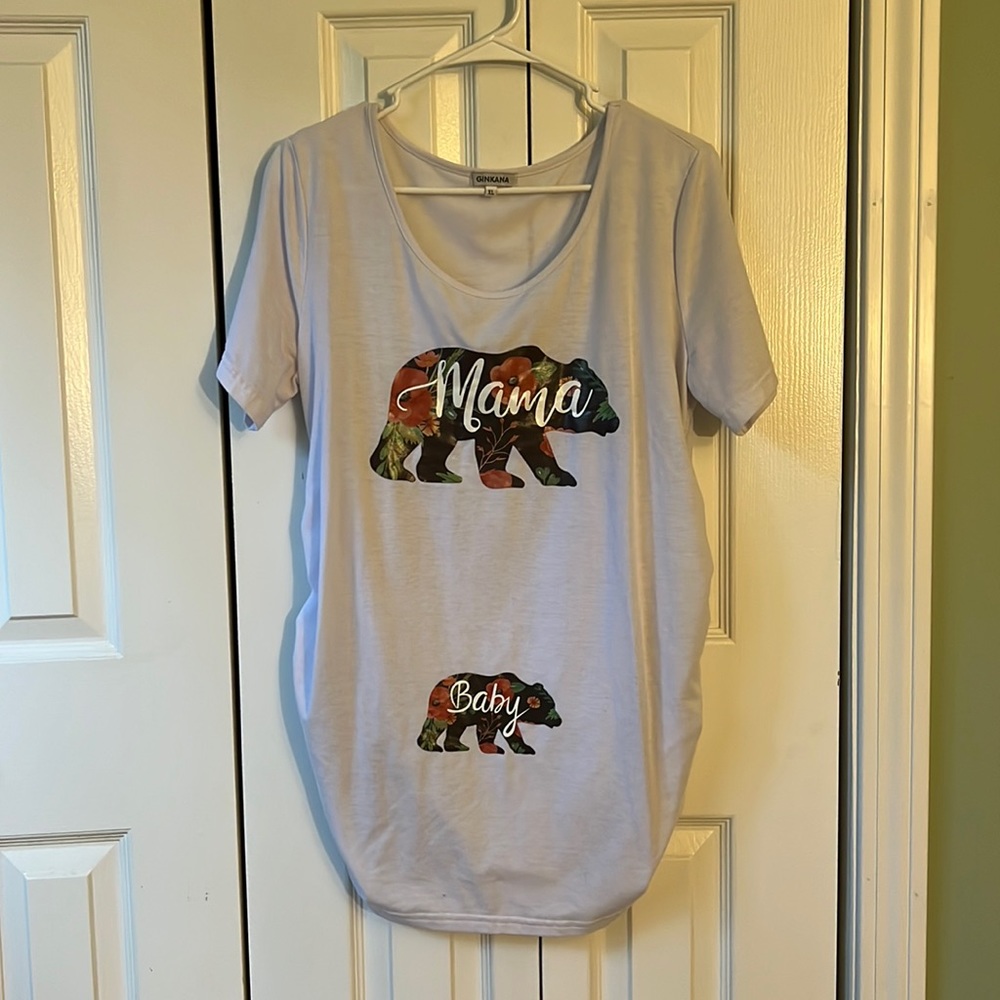 Maternity blouse XL